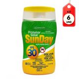 Kit C-06 Nutriex Sunday Fps30 Repelente Protetor Solar 120ml