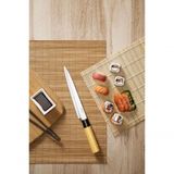 Faca Para Sushi E Sashimi 8 1/2&quot; - Samurai 8.4&quot; - Brinox