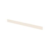 Multiuso De Cozinha Fechamento Acabamento Rodapé 191x14x1,5cm Off White - Henn