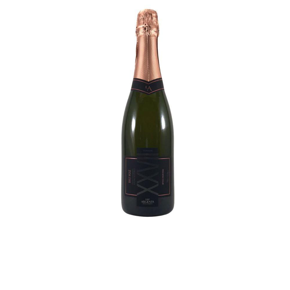 Espumante Luiz Argenta Terroir Xxvii Brut Rosé 750 Ml