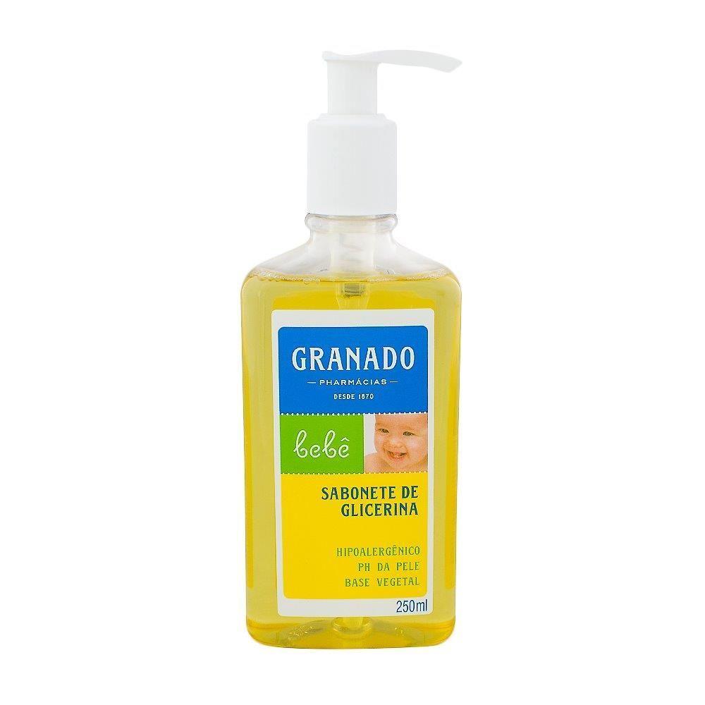 Granado Bebê Glicerina Sabonete Líquido 250ml