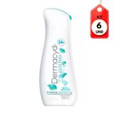 Kit C/06 Dermacyd Breeze Sabonete Líquido Íntimo 200ml