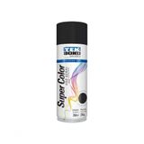 Tinta Spray Tekbond Uso Geral Preto Fosco 350ml-250g C-6 Pcs