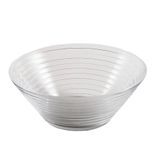 Tigela Bowl Vidro Prensado Multiuso 23cm Aino Aalto Iittala