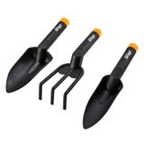 Kit Jardinagem Pás E Rastelo Manual Wap Gkjm01