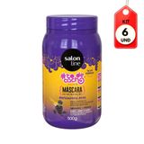 Kit C-06 Salon Line Maionese Matizante Liberado Tôdecacho 500g