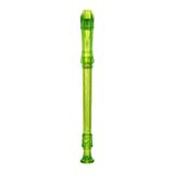 Flauta Soprano Germânica Verde Yamaha Série 20 Yrs20gg [f035]