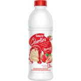 Cobertura Concentrado De Sorvete 1,3kg Morango Morango