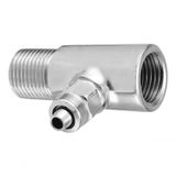 2 Adaptador Conector Bucha T Para Filtro Bebedouro Purificador De Agua Ibbl Consul Electrolux Soft Everest