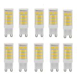 Lâmpada Halopin G9 5w Lustre Arandelas Kit 10 Unidades