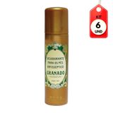 Kit C-06 Granado Tradicional Polvilho Aerosol 100ml