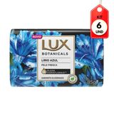 Kit C-06 Lux Botânicals Lírio Azul Sabonete Glicerina 85g