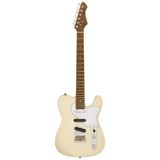 Guitarra Aria 615-mk2 Nashville Marble White
