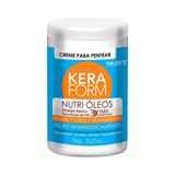 Skafe Keraform Nutri Óleos Creme P/ Pentear 1kg