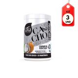 Kit C/03 Gota Cacho Perfeito Creme P/ Pentear Óleo De Coco/d-pantenol 1kg