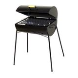 Churrasqueira Master Grill Aço Carbono E Grelha 90x46x30cm