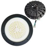 Luminaria Ufo Led 100w Highbay 160 Galpao Empresa