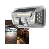 Luminaria Solar Sensor Movimento Automatico Spot Led