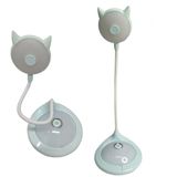 Luminaria De Gato Abajur Flexivel Touch Led