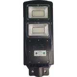 Luminaria Solar 120w Poste Sensor De Movimento Led Casas Con