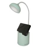 Luminaria De Mesa Abajur Touch Led Flexivel Recarregavel