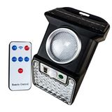 Luminaria Solar Spot Sensor De Proximidade Led Controle 4 M