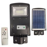 Luminaria Solar Poste 60w Led Rua Controle