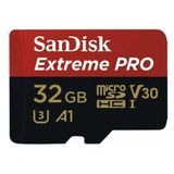 Cartão De Memória Sandisk 32gb Micro Sd Extreme Pro 100mb-s