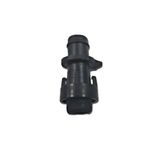 Conector Inicial Para Mangueira Tamanho 13mm Com Anel Garra Preto