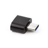 Adaptador Usb-c Usb 3.0 Com Função Otg - Preto