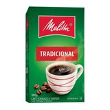 Café Tradicional Melitta Vácuo 500g