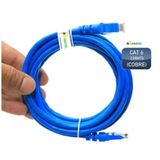 Cabo De Rede Cat 6 2 Metros 2m Patch Cord Rj45 Lan Internet