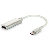 Cabo Adaptador Usb-c X Hdmi Fêmea 4k