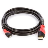 Cabo Micro Hdmi Para Hdmi 2.0, Ultra Hd, 4k, 3d - 3 Mt