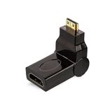 Adaptador 90 Graus Mini Hdmi Para Hdmi - Kit Com 5