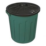 Lixeira 30 Litros + Saco De Lixo 60 Litros Com 100un