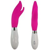 Vibrador Rabbit Duplo Estimulador 10 Velocidades Massageador