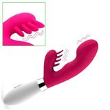 Vibrador Dupla Estimulaçao Massagem Rabbit 10 Niveis Ponto G