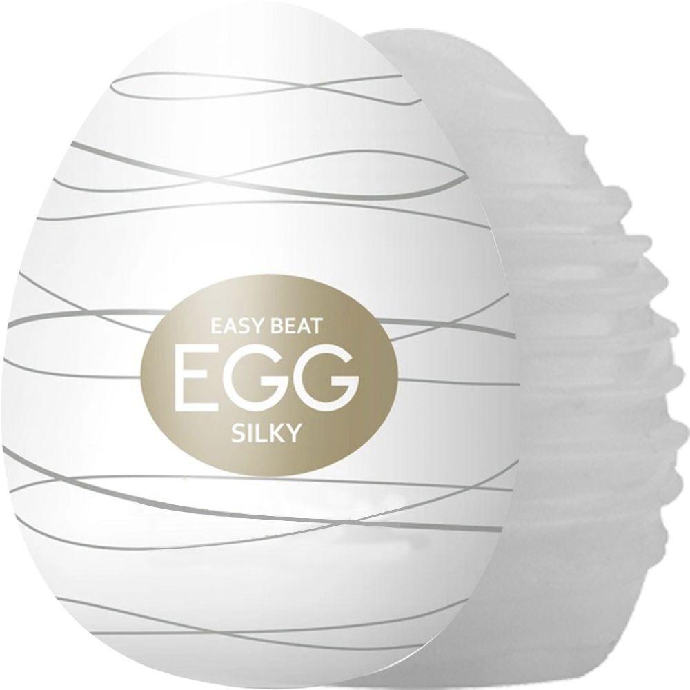 Ovo Masturbador Pênis Egg Estimulo Punheta Silky Flexivel - Carrefour