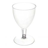 Taça De Vinho Pit 170 Cristal 170ml Plastilânia - 50 Unidade