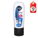 Kit C-12 Salon Line Sos Bomba  Defrizante 200ml