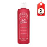 Kit C/03 Leite De Colônia Final Fantastic Loção De Limpeza 200ml