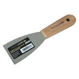 Espátula 6 Cm Aço Inox Multiuso P- Chapa Pintor Gesso Drywal