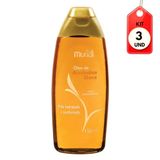 Kit C/03 Muriel Óleo De Amêndoas Doce 150ml