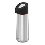 Garrafa Térmica Tramontina Exata Em Aço Inox Com Ampola De Aço 2 Litros