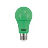 Lâmpada Led Taschibra Tkl Colors 5w E27 Bivolt Verde