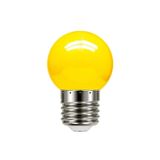 Lâmpada Led Bolinha 1w - Taschibra Amarelo