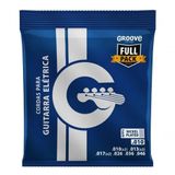 Jogo De Cordas P-guitarra Groove 0.010&quot;-0.046&quot; Gfp2