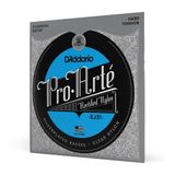 Encordoamento Violão Nylon D Addario Pro-arté Rectified Ej31 [f035]