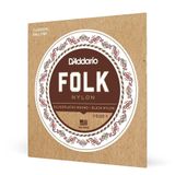 Encordoamento Para Violão Bolinha D Addario Folk Nylon Ej32 [f035]